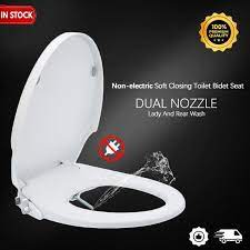 Non Electric Toilet Bidet Seat Soft
