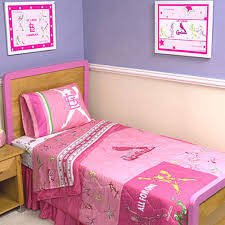 mlb girls 4 piece twin bedding set