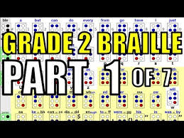 Grade 2 Braille 1 7 How To Memorize 50 Of The 64 Braille Cells