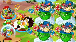 New Event The Golden Easter Egg Hunt ♥ Angry Bird Epic
