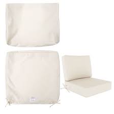 2pcs Outdoor Patio Cushion Cover For