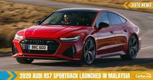 Shop 2018 audi rs 7 vehicles for sale at cars.com. 2020 Audi Rs7 Sportback Launched Because Wagons Aren T For Everyone Auto News Carlist My