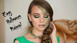 halloween snake makeup tutorial