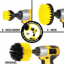 How to make a power drill brush | diy. 36 Products To Make Cleaning Your Whole House Quicker