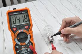 how to check ring the bulb multimeter