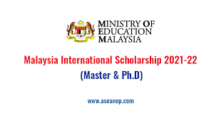 It has an urban campus the composition of the university. Malaysia International Scholarship 2021 22 Master Ph D Asean Scholarships
