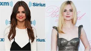 selena gomez and elle fanning cast in