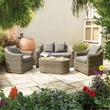 Rattan Garden Furniture For