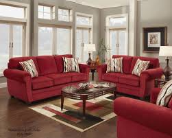 4180 Washington Samson Red Sofa And Loveseat For Red Sofa