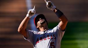 Pujols, who spent the last nine years with the angels, began his career with the st. 3c7atcsey Cj6m