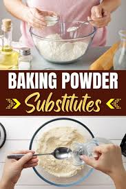 10 baking powder subsutes best