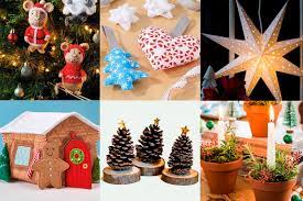 over 400 diy christmas decorations to