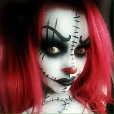 25 funky clown makeup ideas for halloween
