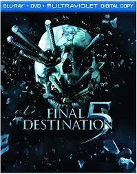 final destination 5 blu ray review