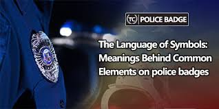common elements on police badges