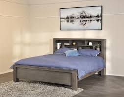 Prism King Bed Graphite The