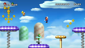 review new super mario bros wii is