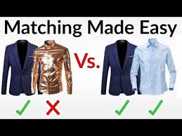 5 Rules To Match Clothing Well Matching Made Easy