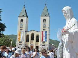 Ratko peric, bischof von mostar. Pope Gives Medjugorje Apparitions Tours His Blessing