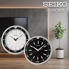 Seiko Wall Clock Seiko 14 Inch 3d