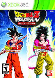 Raging blast is a video game based on the manga and anime franchise dragon ball.it was developed by spike and published by namco bandai for the playstation 3 and xbox 360 game consoles in north america; Amazon Com Dragon Ball Z Budokai Hd Collection Xbox 360 Namco Bandai Games Amer Video Games