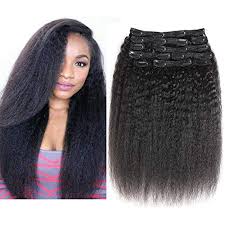 Alongside with some hair extensions such as tape hair, weft hair, or clip in hair extensions, bulk hair of apohair is also the best choice for you. 10 Best Kinky Straight Hair Extensions In 2020