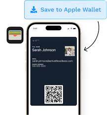 Business Card As An Apple Wallet Pass