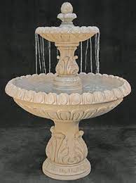 Decorative Water Fountains In San Go