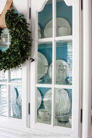 easiest china cabinet makeover tutorial