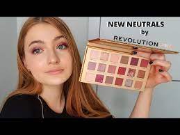 revolution pro new neutral eyeshadow