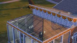 The Sims 4 Update Glass Roofs