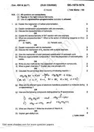 Get notes, past papers, free model papers, solved papers from www.ysapak.com www.siasat.info www.madina786.com www.jobs111.com and www.fysisoft.orgfysisoft.org providing. Mumbai University Old Question Paper For Tybsc Chemistry 2021 2022 Student Forum