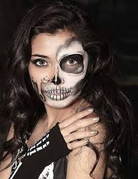 10 stunning skeleton face paint female