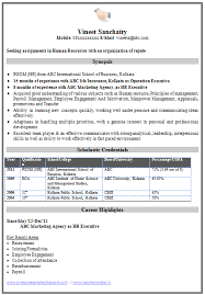 Resume CV Cover Letter  sample mba resume free resumes tips   nd     Resume Sample in Word Document  MBA Marketing   Sales  Fresher   Resume  Formats