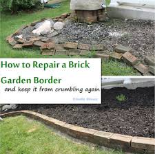 Repair A Crumbling Dry Stack Garden Border