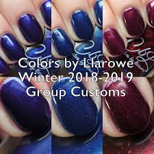 colors by llarowe group customs winter