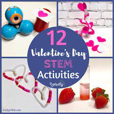 12 valentine s day stem activities