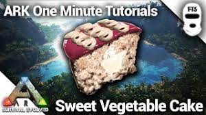 how to make sweet vegetable cake ark