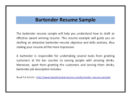 Karen brown dayjob limited the big peg 120 vyse street birmingham b18 6nf england t: Bartender Resume Sample Pdf