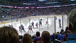 the pepsi center seating chart