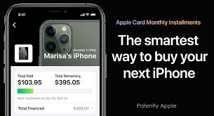 We did not find results for: Apple Introduces Apple Card Monthly Installments Where You Pay For Your Next Iphone In 24 Even Payments With Zero Interest Patently Apple