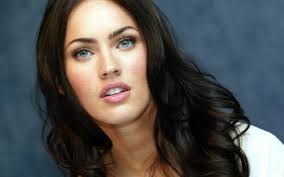 Blue eye color is predominately governed by the melanin content in the iris. Blue Eyes Wallpaper In Female Celebrities Megan Fox Desktop Wallpapers Megan Fox Hair Megan Fox Megan Fox Images