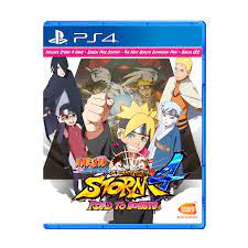 If they wanted to release a new naruto game, they could release a really big all in 1 title that includes everything from episode 1 to the finale. Naruto Shippuden Ultimate Ninja Storm 4 Road To Boruto For Playstation Region 1 Adam Megastore