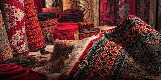 chinese city selling persian rugs