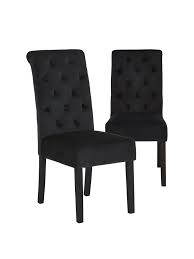 Browse our fabulous range today! Plush Velvet Chrome Studded Ps Global Set Of 2 Velvet Dining Chairs Deep Button With Chrome Knocker And Studs Easy Assembly Dark Grey Hand Made Dining Chairs Furniture