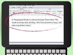 How to quote a poem in an essay mla   STONELONGING CF SlideShare format of a student research project