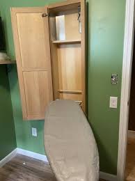 Stowaway In Wall Built In Ironing Board