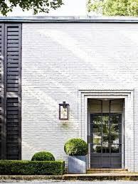 White and black kitchen with exposed white mad about expose brick walls mad about the house. 105 Best White Brick Wall Ideas White Brick Walls White Brick Brick Wall Ideas