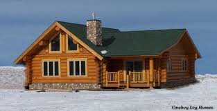 beam home to a handcrafted log home