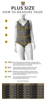 Swimwear Size Chart Bathing Suit Size Chart Women